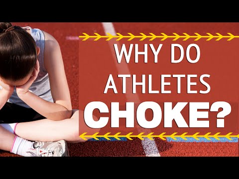 Why Do Athletes Choke Under Pressure Sports Performance Anxiety