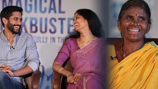 Love Story Movie Team Hilarious Interview | Naga Chaitanya | Sekhar Kammula | Gangavva | Easwari