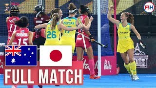 Australia v Japan | Womens World Cup 2018 | FULL MATCH