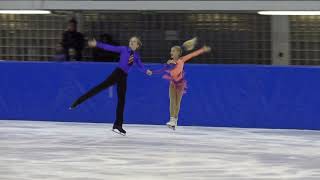 12. Santa Claus Cup 2018: Elizaveta Dracheva and Georgii Tsymbalov (RUS) - ID Inter Nov Free Dance