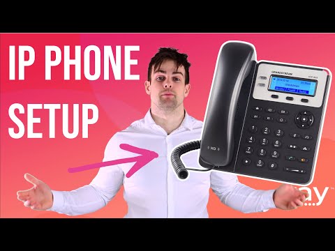 How to set up a VoIP phone