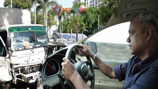 Shocking Information -  Director Gautham Menon Had A Big Accident, Car Crash