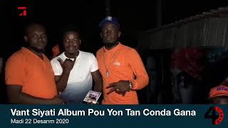 VANT SIYATI ALBUM POU YON TAN CONDA GANA FT DASHY ZOEBOP