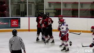 Under 16 Hockey - Kitchener Jr. Rangers vs Cambridge Jr. RedHawks