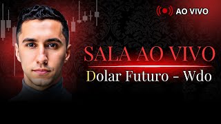 DAY TRADE AO VIVO  -  DOLAR FUTURO  24/01/25