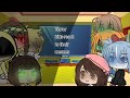 Terror kids react to their memes || inspired || Gachalife || ft.Chara,Fran bow and more || 🌚✌️