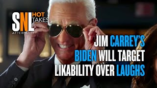 Jim Carrey's Biden Will Target Likability Over Laughs | Saturday Night Live (SNL) Afterparty Podcast