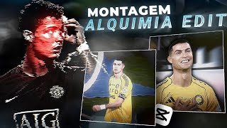 CapCut UNIQUE Montagem Alquimia Edit Tutorial Like Ae Style!!