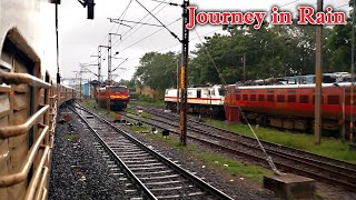 Rainy Journey | 07250/Tirupati - Kakinada Town Special Fare Special Arriving Vijayawada Junction