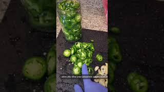 Pickled jalapeños recipe