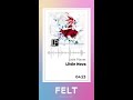 【felt】02. little nova（felt 008 little planet） audio archives