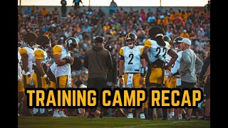 Steelers Training Camp Recap: The Finale