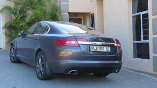 How to replace Jaguar XF trunk springs