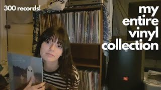 MY 300+ RECORD COLLECTION || 2023 FULL VINYL COLLECTION