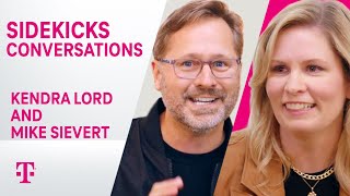 Air Force Veteran Kendra Lord Chats With Mike Sievert | Sidekick Conversations Ep. 1 | T-Mobile