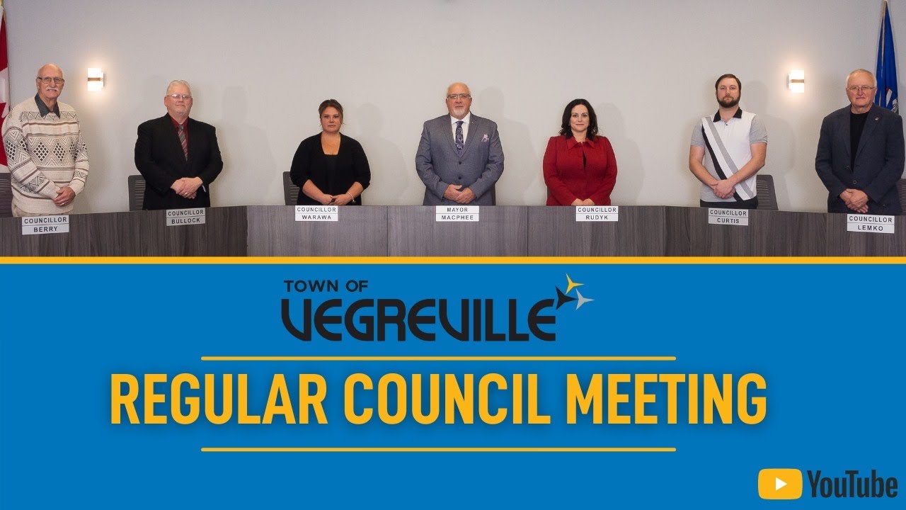 March 27 2023 Regular Council Meeting Youtube