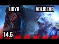 UDYR vs VOLIBEAR (TOP) | 71% winrate, Rank 11 Udyr | NA Challenger | 14.6