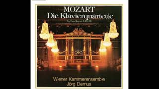 Wiener Kammerensemble Mozart - Piano Quartett No.1 K.478 (1979) Demus