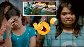 Rashmika Mandanna Fun With Her Friends In Hostel | Chalo Kannada Movie Scenes