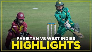 West Indies vs Pakistan | 2nd T20I | Highlights | Women Match at Karachi | PCB | MA2E