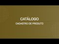 TUTORIAL | CADASTRO DE PRODUTO