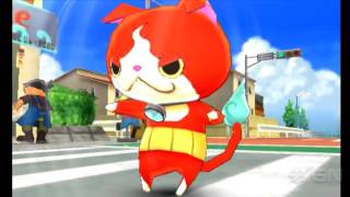 Yo-Kai Watch - Jibanyan's Crash Gameplay