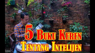 5 BUKU KEREN TENTANG INTELIJEN