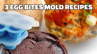 3 Recipes for Your Instant Pot Egg Bites Mold - Healthy and NOT Egg Bites