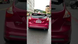 川上手工排氣管 Ford Focus MK3.5 2.0 NA 中段砲彈 尾段側排閥門 無共鳴 LINE：liuwei0622 劉瑋