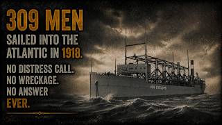 309 Men Sailed Into the Atlantic in 1918. No Distress Call. No Wreckage. No Answer — Ever.