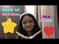 MAKE UP NATURAL ALA NADINE🤩||VLOG KEEMPAT🤩