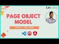 Page Object Model -  But Why? #1 | Protractor Tutorial | LetCode