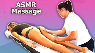 ASMR FULL BODY MASSAGE FEMALE