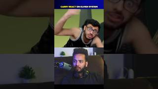 Carryislive React On Elvish Yadav Vlogs System Name #caryminati #carryislive #elvishyadav