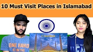 Indian reaction on 10 Must Visit Places in Islamabad | Swaggy d