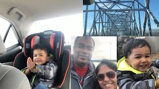 We Drove 1300 Miles Across America For 3 Days | Cross -country Moving | Krishnum’s World