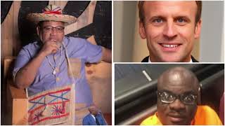 Bilolo Congo reponn Emmanuel Macron e li di se Gerald Gilles ki fe kanpe emisyon Guerrier Henry a