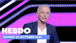 Emission Hebdo du Samedi 22 Octobre 2022 - Questions pour un Super Champion