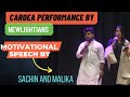 Sachin and Malika performance in #cardea2k22 #newlight #neet2023