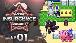 DELTA POKEMON! Pokemon Insurgence Nuzlocke Let's Play |  Episode 01