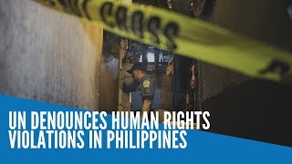 UN office denounces human rights violations in Philippines