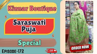 Kinnar Boutique || EPI-172 || Saraswati Puja Special || Shipping Free ||