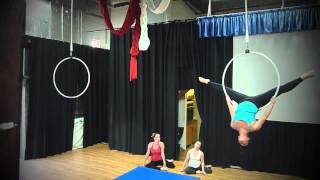 Aerial Hoop/Lyra Training - Beginner/Intermediate