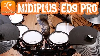 รีวิวกลองไฟฟ้า Midiplus ED9 Pro สเป็คเยี่ยม จัดเต็ม