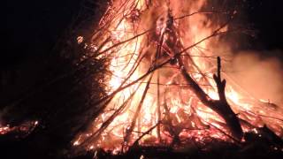 Osterfeuer 2013 in Borbeck