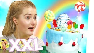 XXL REGENBOGEN Oster CUPCAKE