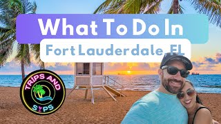 Fort Lauderdale Travel Guide