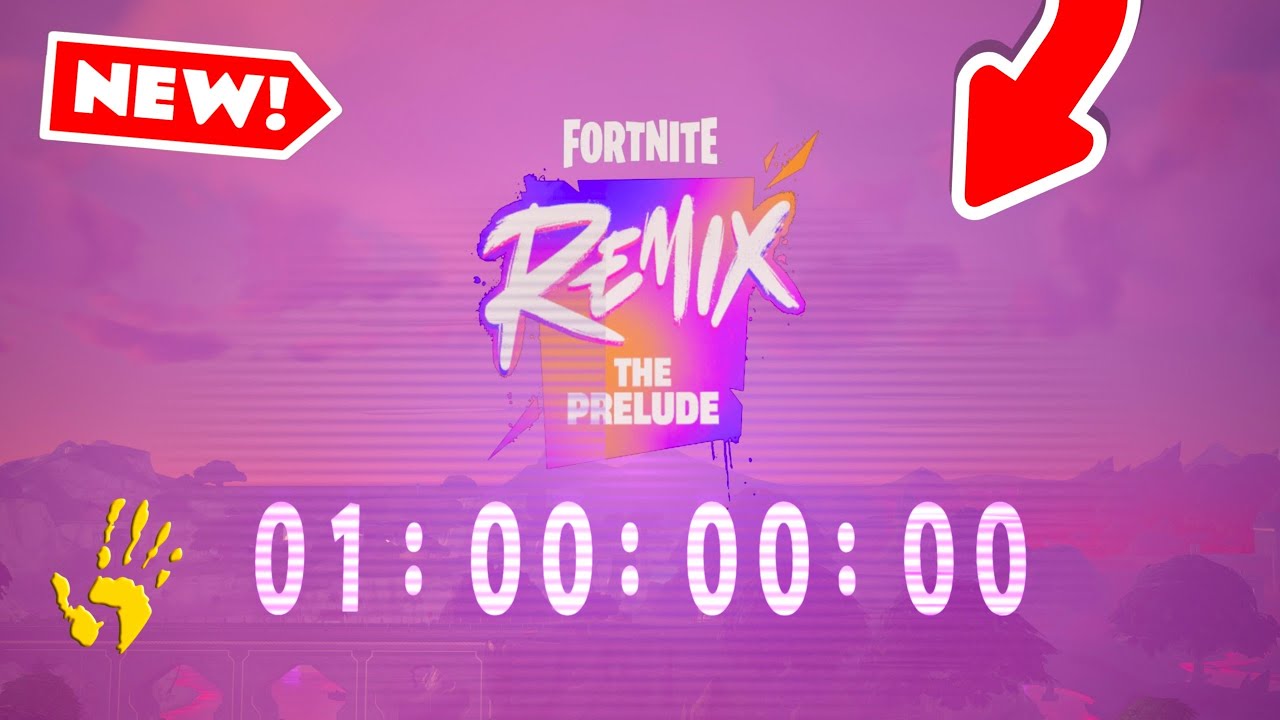 The Final 24 Hours Fortnite Remix Countdownвђјпёџрџ ґ Youtube
