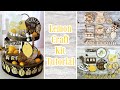 Lemon Craft Kit Tutorial | Moore Decal and Decor Craft Kits | Lemon Tiered Tray Home Decor