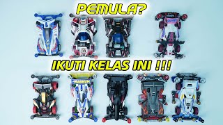 MACAM-MACAM KELAS DI DUNIA TAMIYA MINI 4WD || 【ミニ四駆】